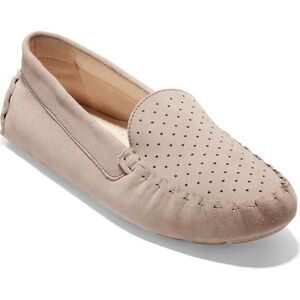 NEW Cole Haan Evelyn Suede Driver Loafers Flats Slip On‎ Women Sz 7B